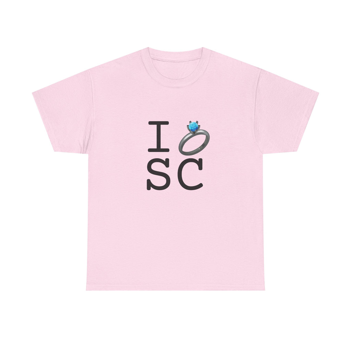 "I'm Married to (Diamond Ring) South Carolina" Tee