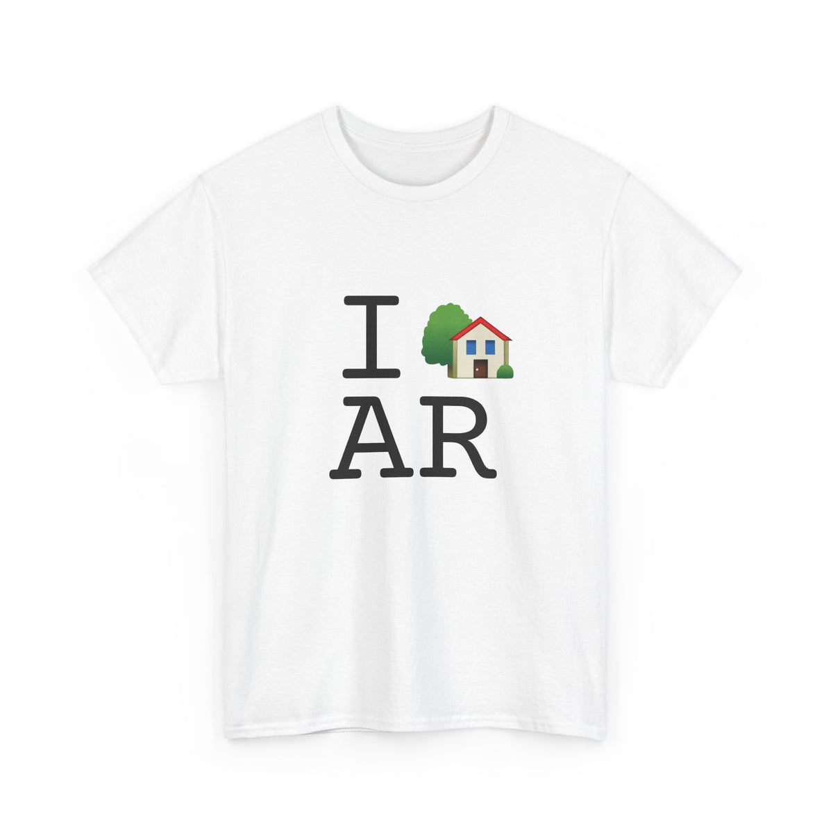 "I'm Home in Arkansas" Tee