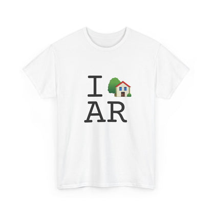 "I'm Home in Arkansas" Tee