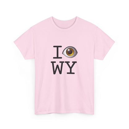 "I See (Eye) Wyoming" Tee
