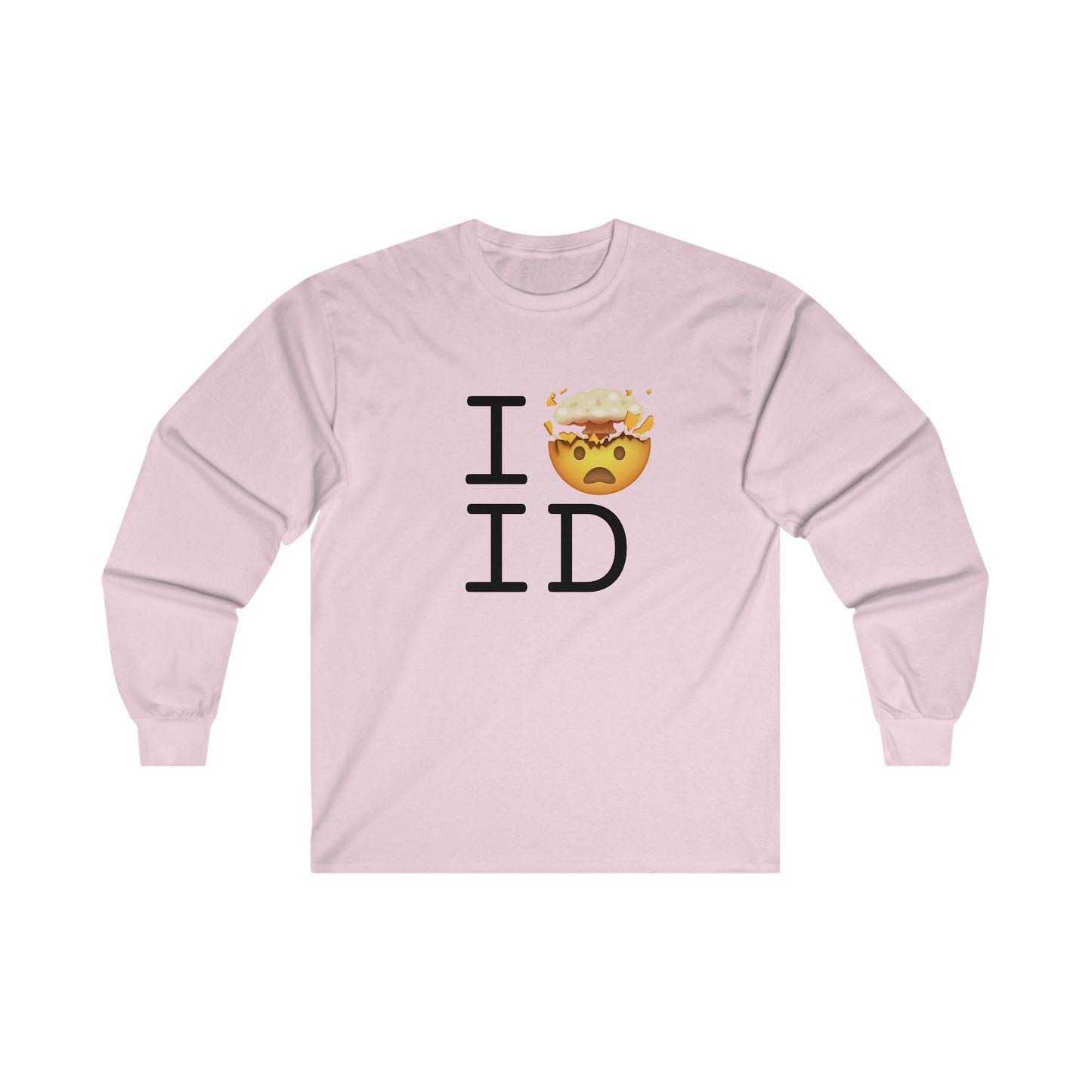 "I'm Mind Blown by Idaho" Long Sleeve Shirt