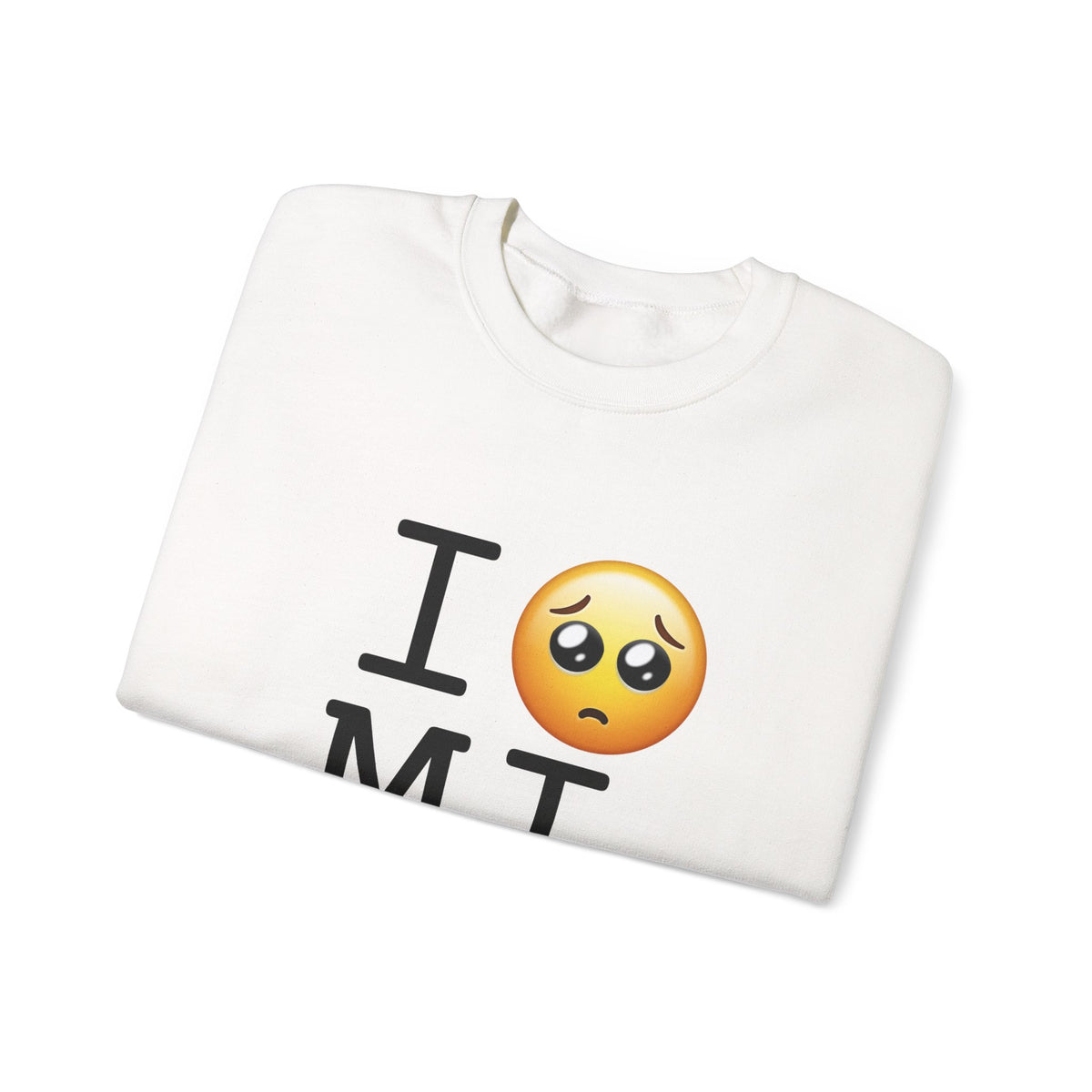 "I'm Begging about Michigan" Sweatshirt