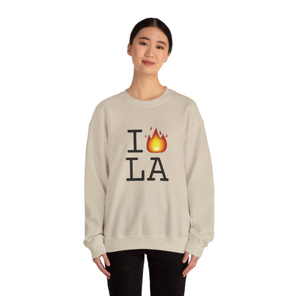 "I've got Fire for Louisiana" Sweatshirt
