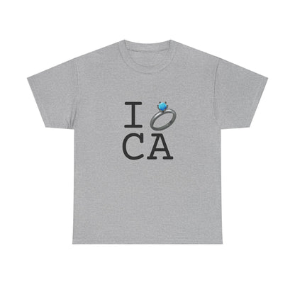 "I'm Married to (Diamond Ring) California" Tee