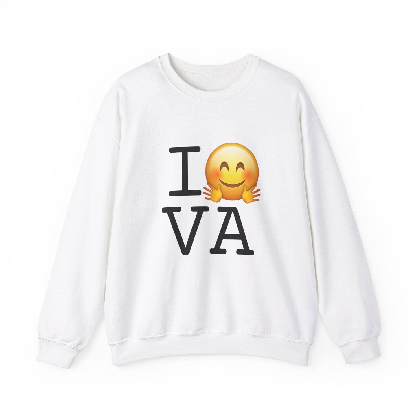 "I Hug Virginia" Sweatshirt