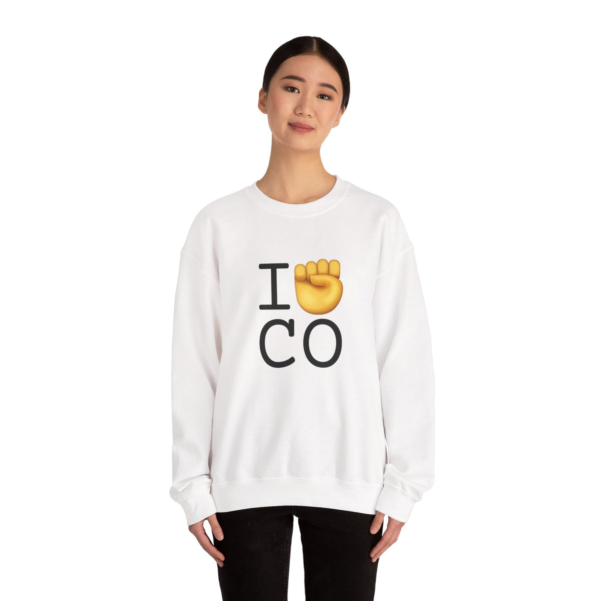 "I Raise my Fist with Colorado" Sweatshirt