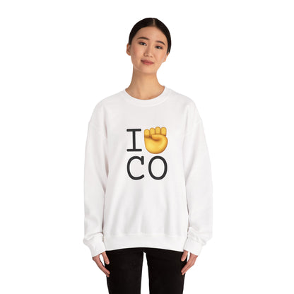 "I Raise my Fist with Colorado" Sweatshirt