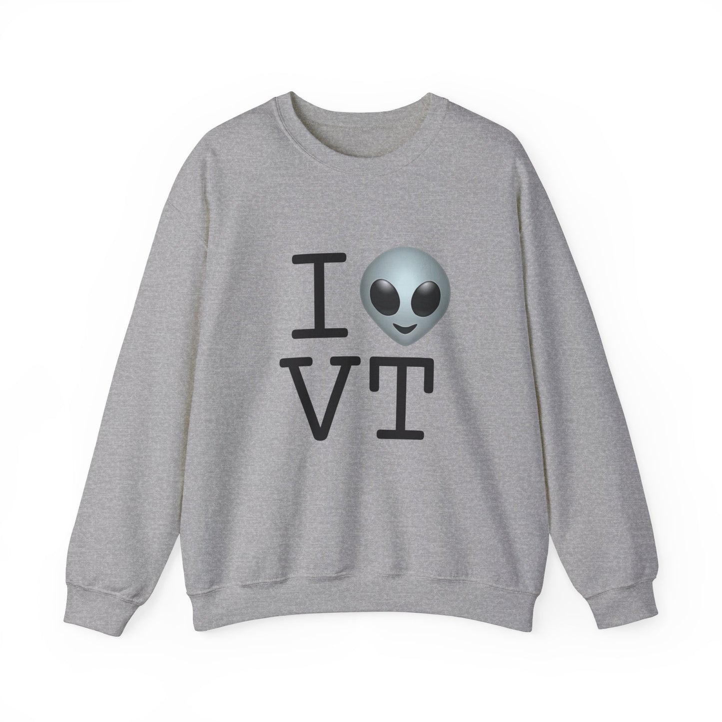 "I Feel Alien in Vermont" Sweatshirt