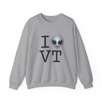 "I Feel Alien in Vermont" Sweatshirt