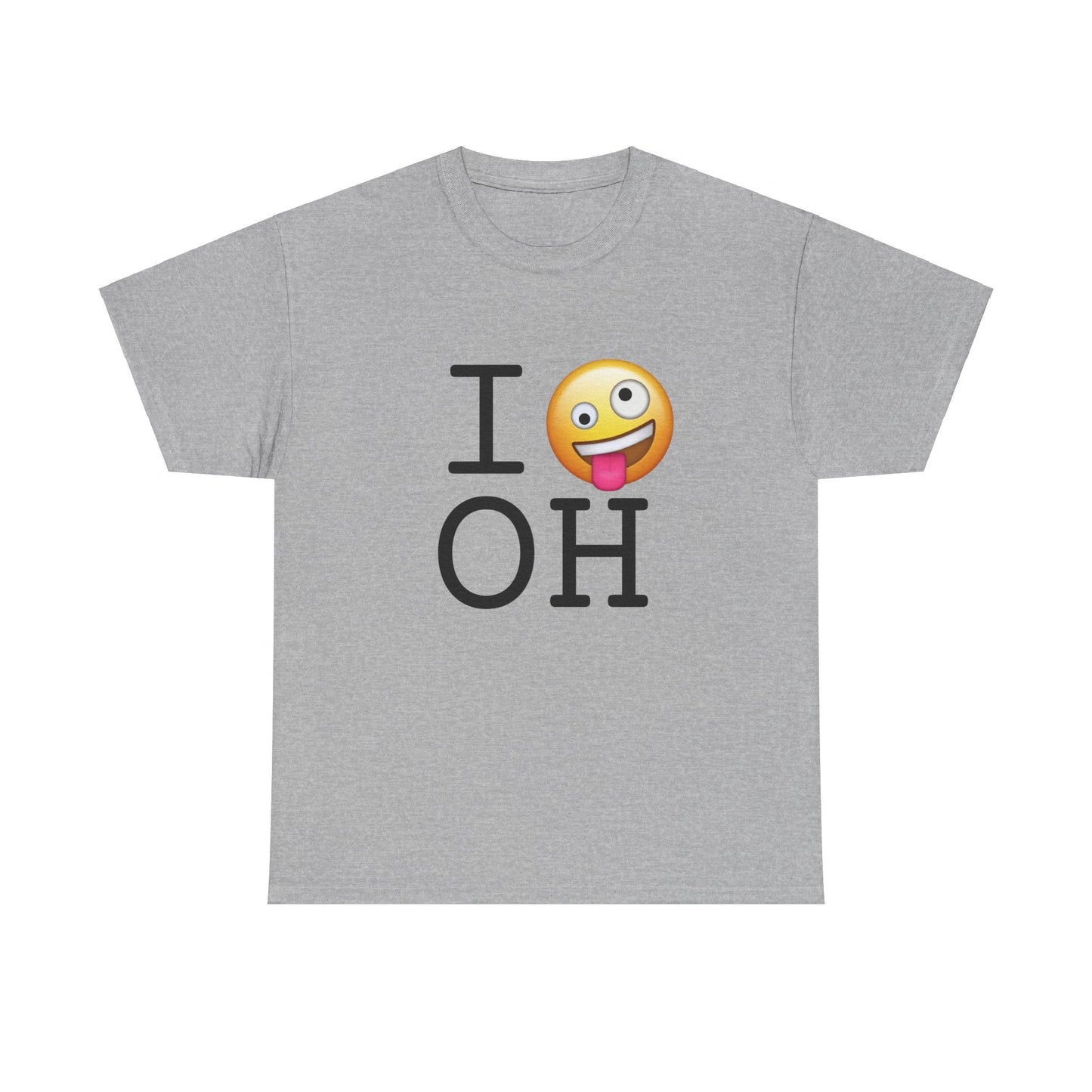 "I'm Crazy about Ohio" Tee