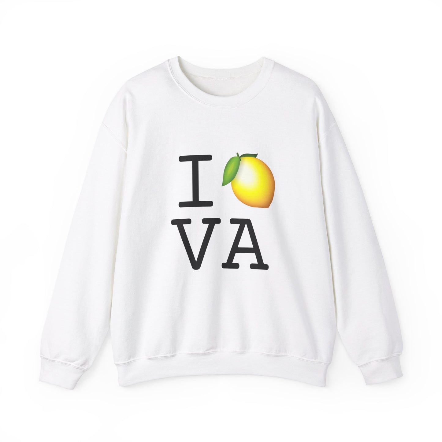 "I Lemon Virginia" Sweatshirt