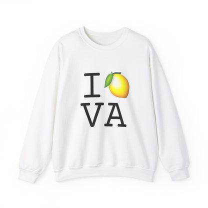 "I Lemon Virginia" Sweatshirt