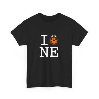 "I Ladybug Nebraska" Tee