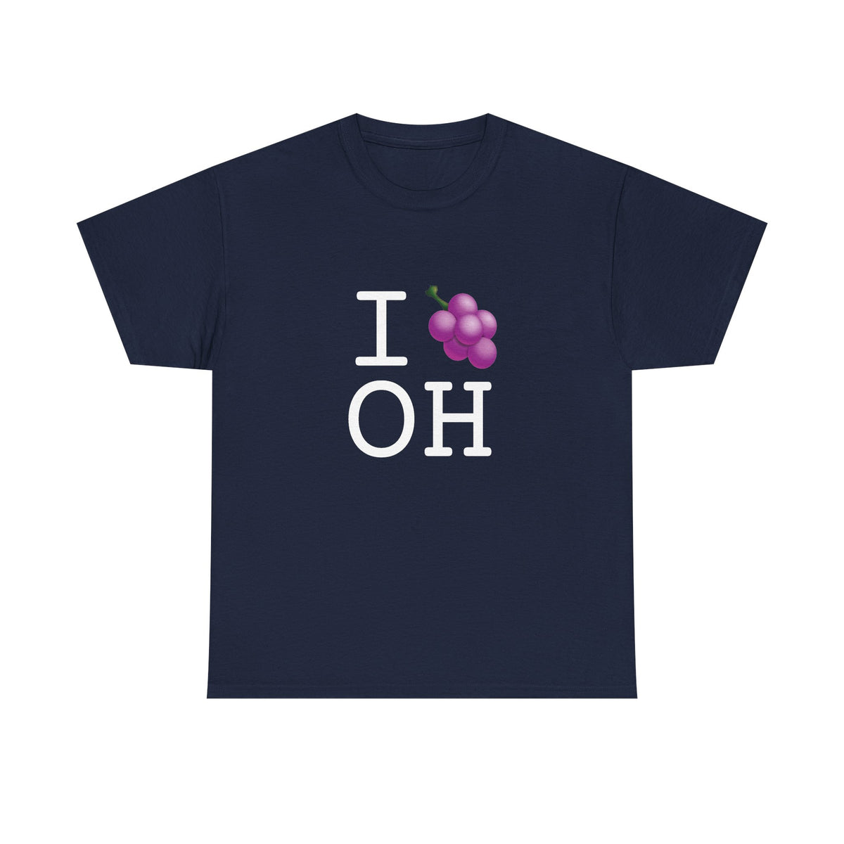 "I Grape Ohio" Tee