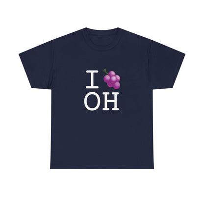 "I Grape Ohio" Tee