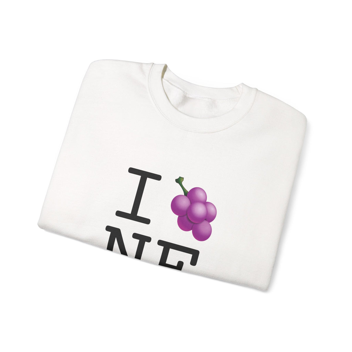 "I Grape Nebraska" Sweatshirt