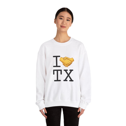 "I Have an Arrangement with Texas" Sweatshirt