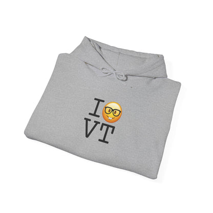 "I'm a Nerd about Vermont" Hoodie
