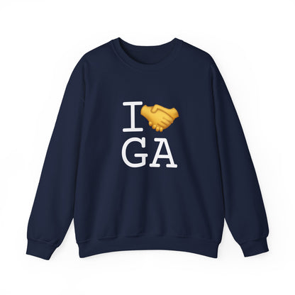 "I Have an Arrangement with Georgia" Sweatshirt