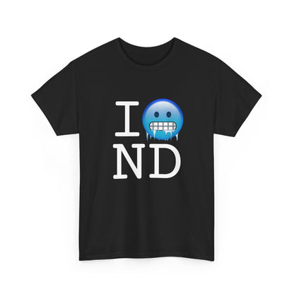 "I'm Cold in North Dakota" Tee