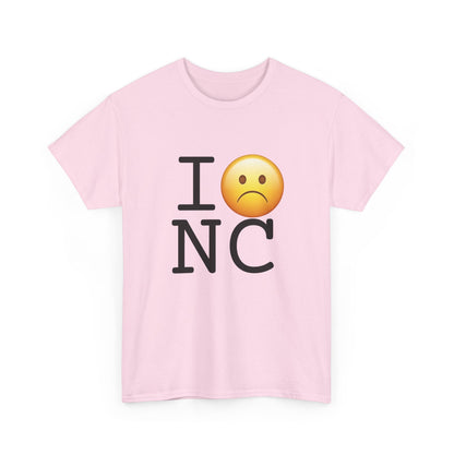 "I'm Grumpy about North Carolina" Tee