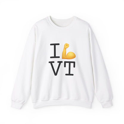 "I Flex in/on Vermont" Sweatshirt