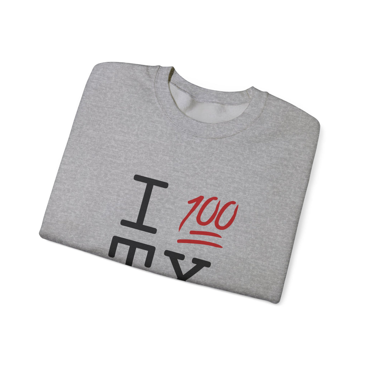 "I Keep it 100 in Texas" Sweatshirt