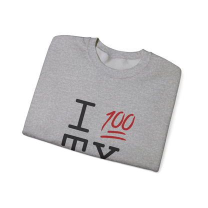 "I Keep it 100 in Texas" Sweatshirt