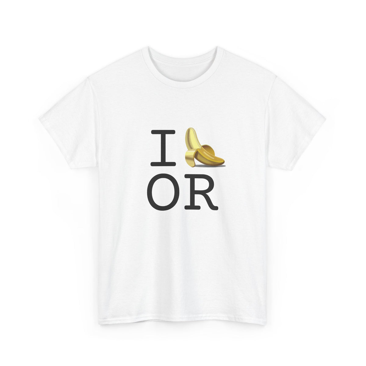 "I'm Bananas about Oregon" Tee
