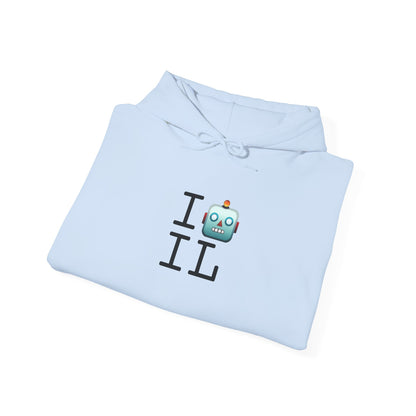 "I'm a Robot in Illinois" Hoodie