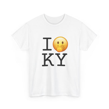 "I Messed Up (Oops) in Kentucky" Tee