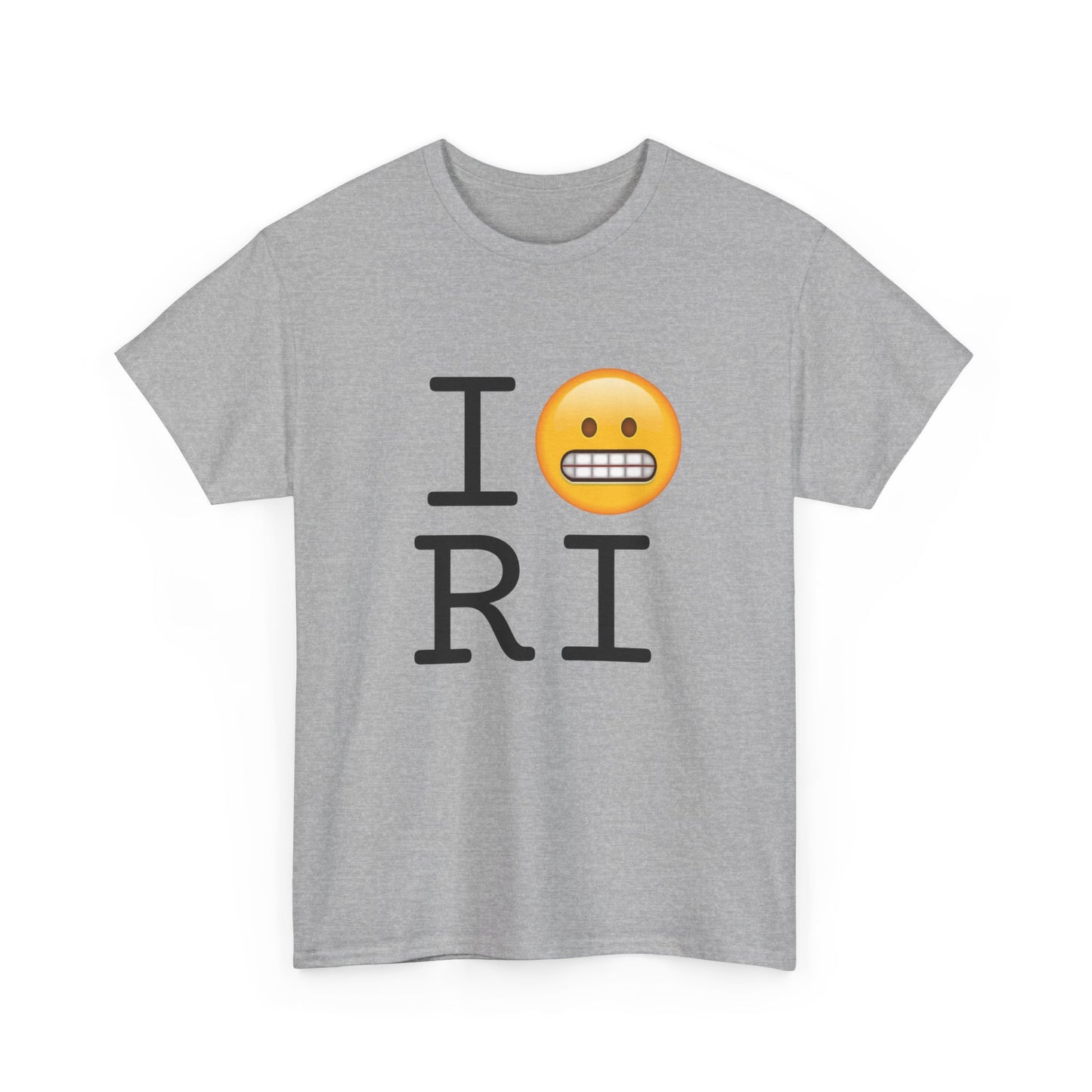 "I Grimace about Rhode Island" Tee