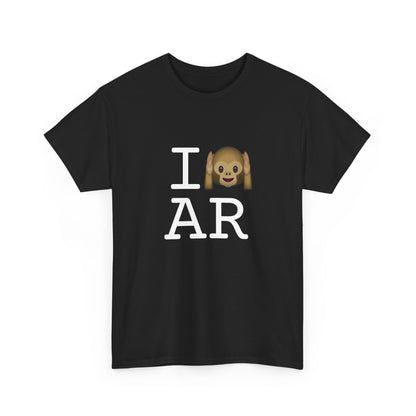 "I Don't Hear Arkansas" Tee