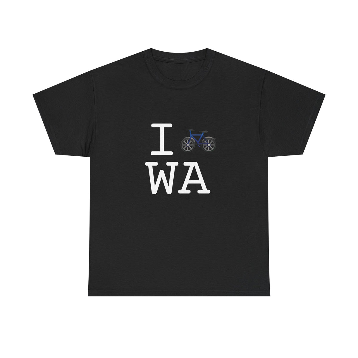 "I Bicycle Washington" Tee