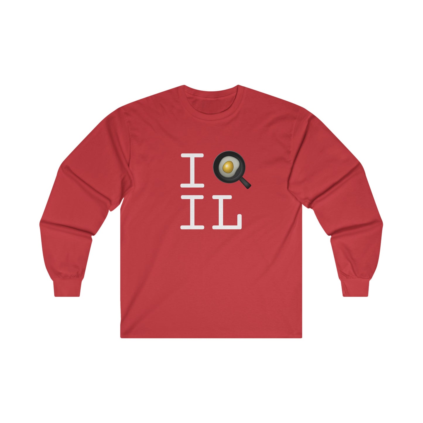 "I Cook in Illinois" Long Sleeve Shirt