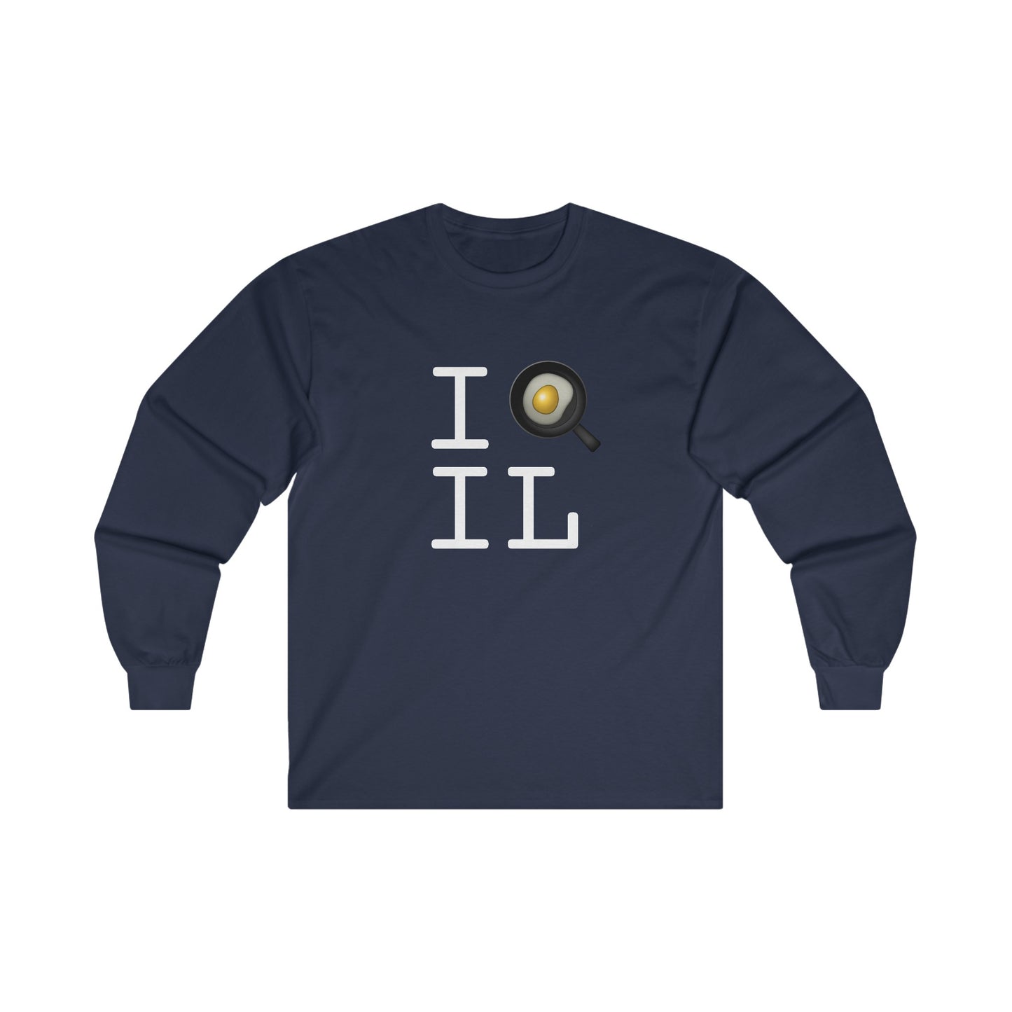 "I Cook in Illinois" Long Sleeve Shirt