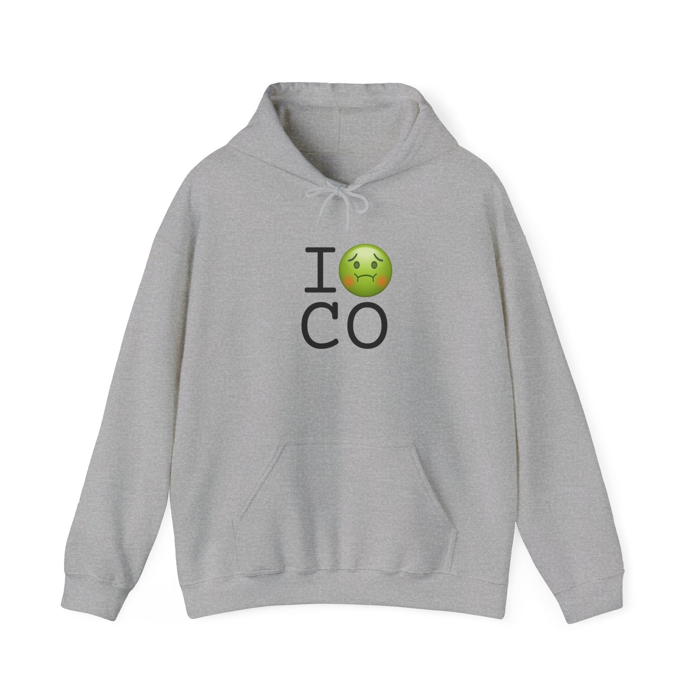 "I'm Nauseous about Colorado" Hoodie