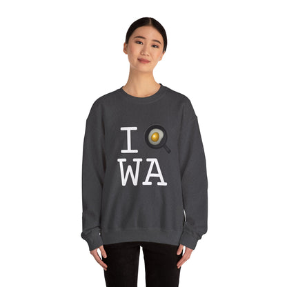 "I Cook in Washington" Sweatshirt