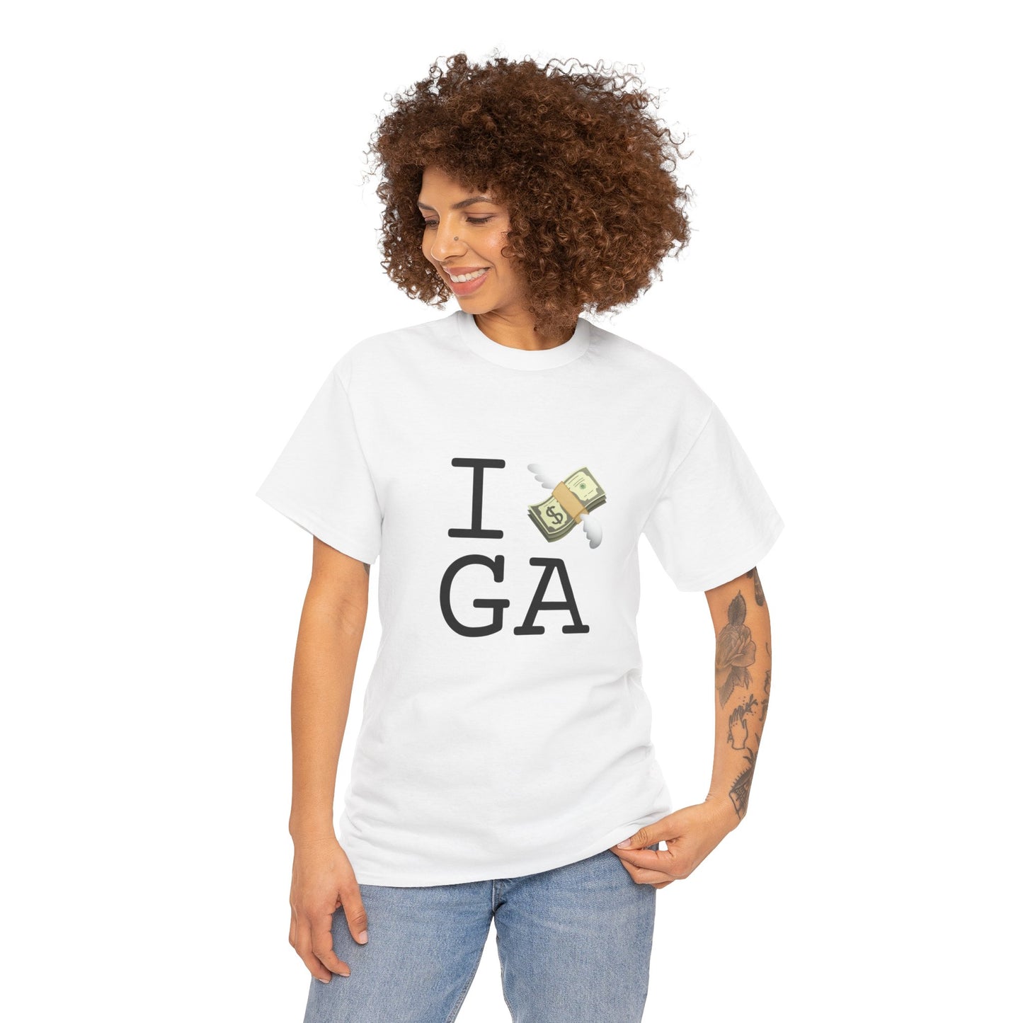 "I Lose Money in Georgia" Tee