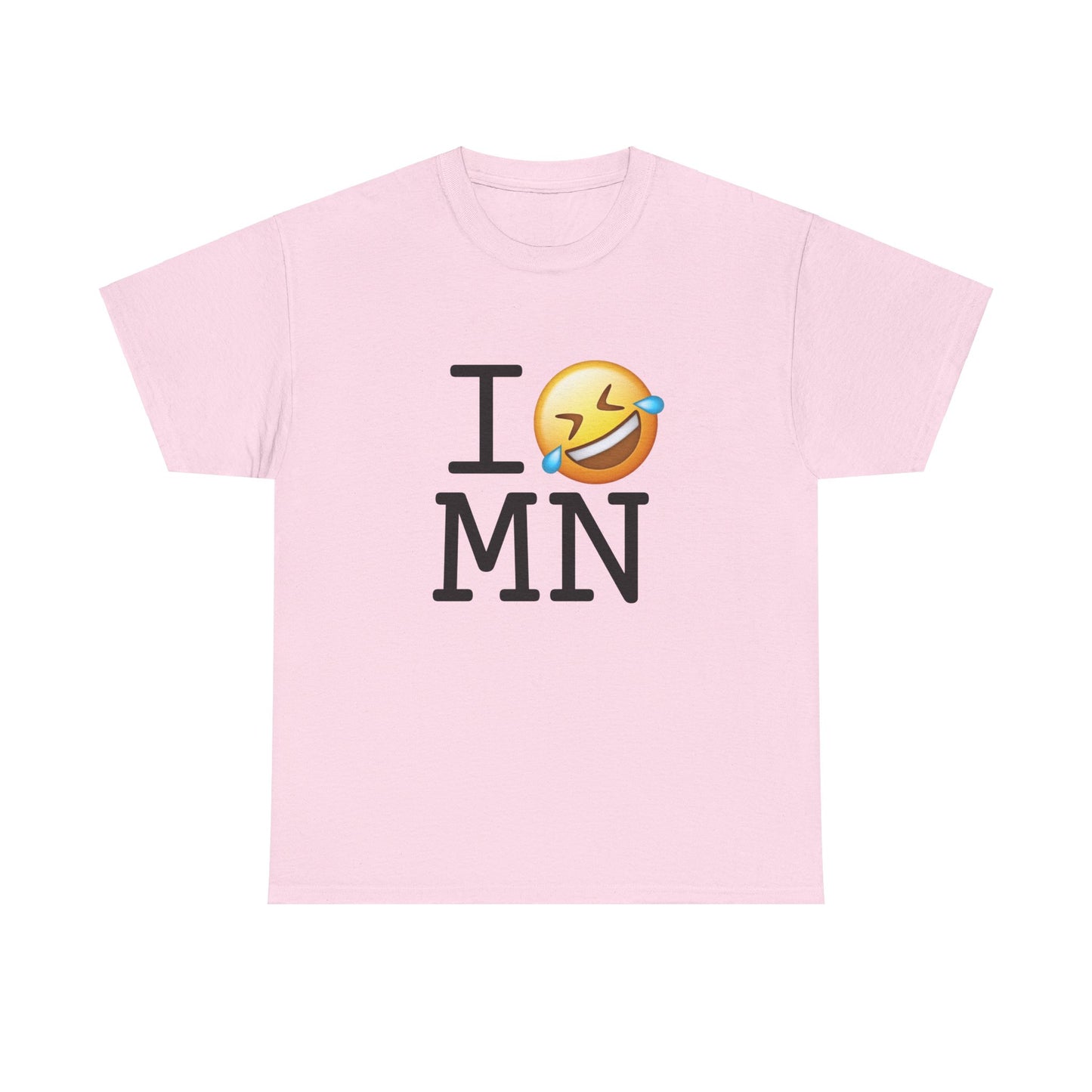 "I Laugh Hard (LMFAO) at Minnesota" Tee