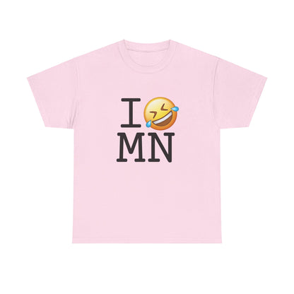 "I Laugh Hard (LMFAO) at Minnesota" Tee