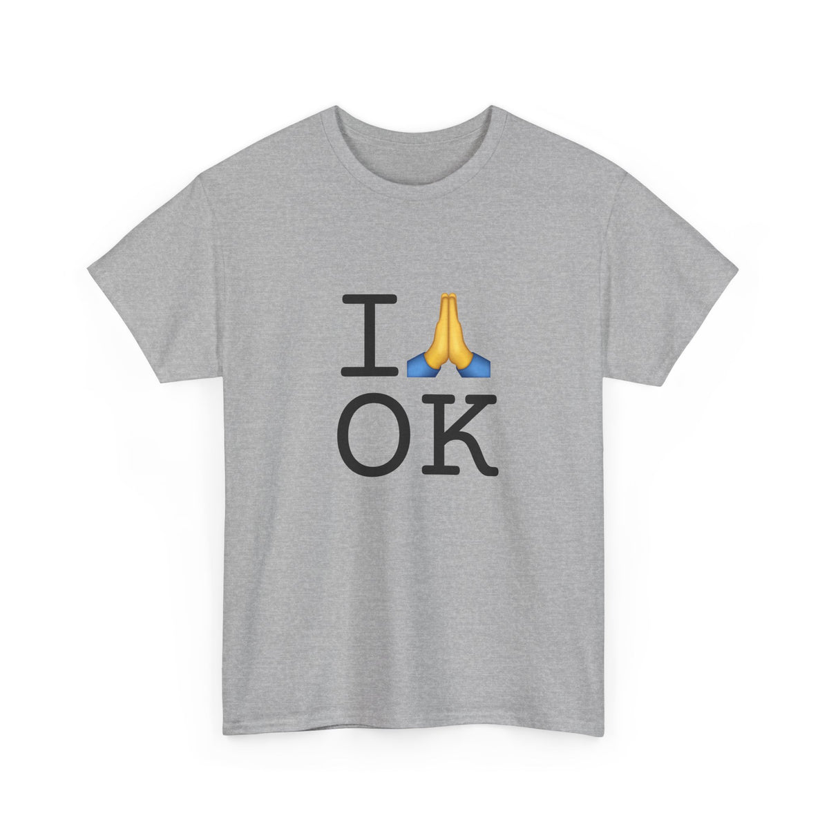 "I Pray for Oklahoma" Tee