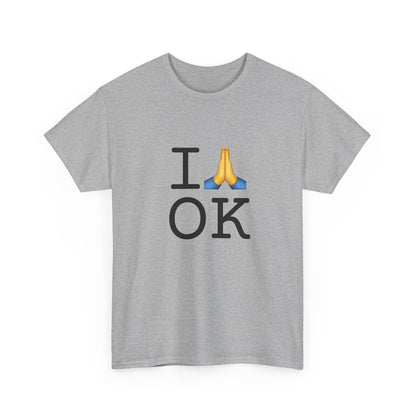 "I Pray for Oklahoma" Tee