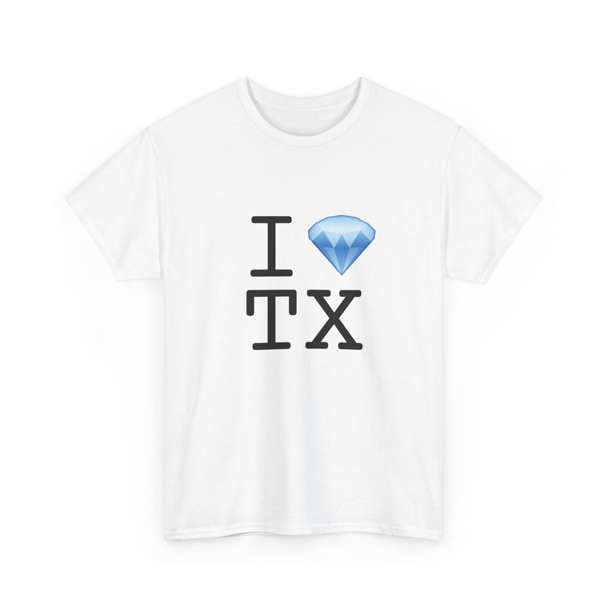 "I Diamond Texas" Tee