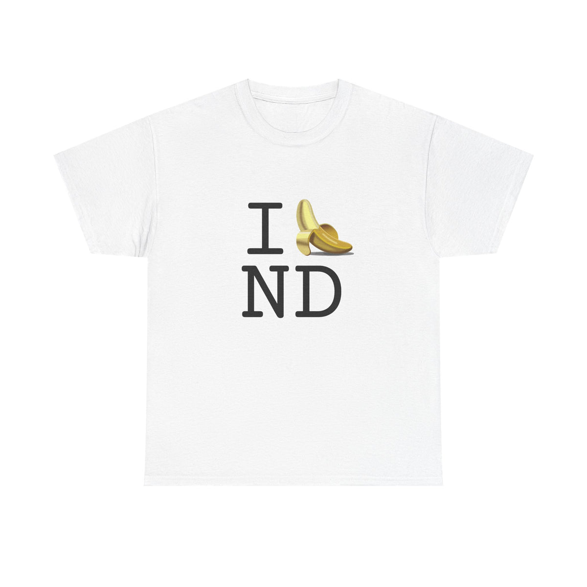 "I'm Bananas about North Dakota" Tee