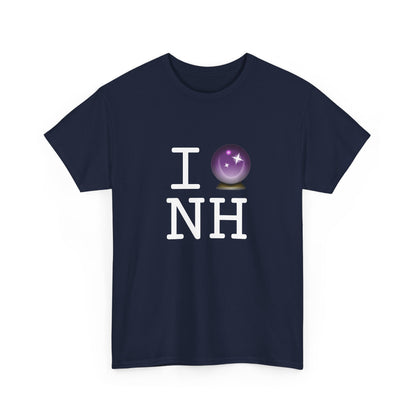 "I Predict the Future (Crystal Ball) of New Hampshire" Tee
