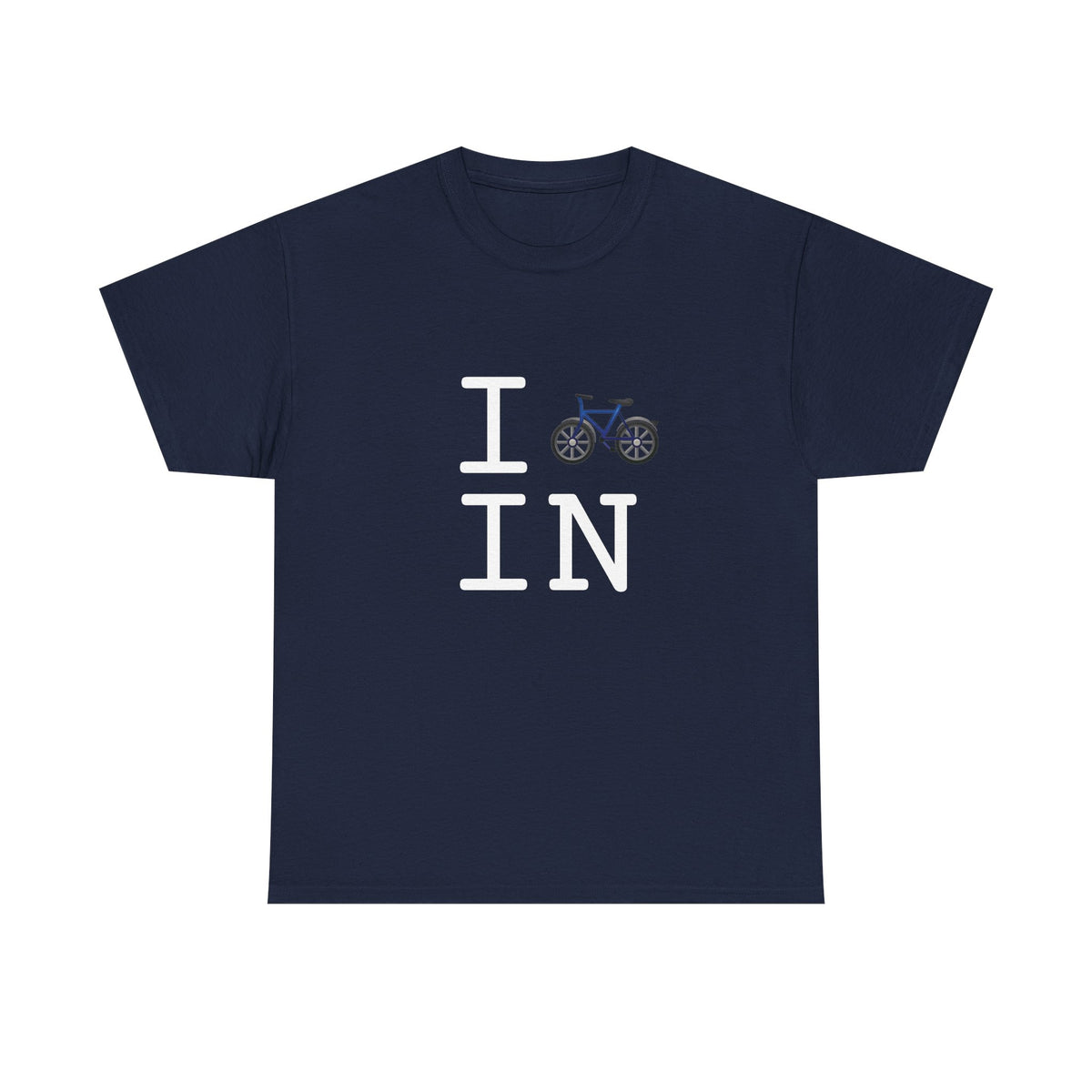 "I Bicycle Indiana" Tee