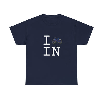 "I Bicycle Indiana" Tee