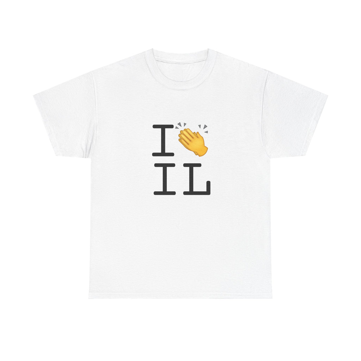 "I Applaud Illinois" Tee