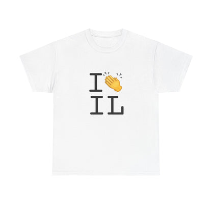 "I Applaud Illinois" Tee